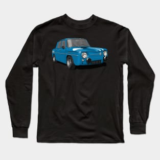 Renault R8 Gordini blue Long Sleeve T-Shirt